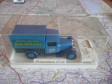 CITROËN C 4 F Fourgon Samaritaine Ancienne SOLIDO Age d'Or 4409 1/43 en Boite