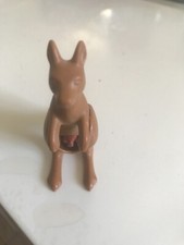 Playmobil kangourou avec son