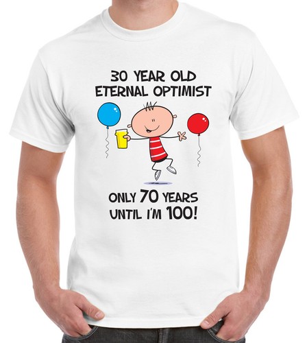 Eternal optimist pour ans - optimist, 30