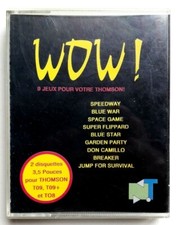 WOW - 9 JEUX THOMSON TO8 / TO9