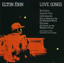 CD Elton John Love Songs
