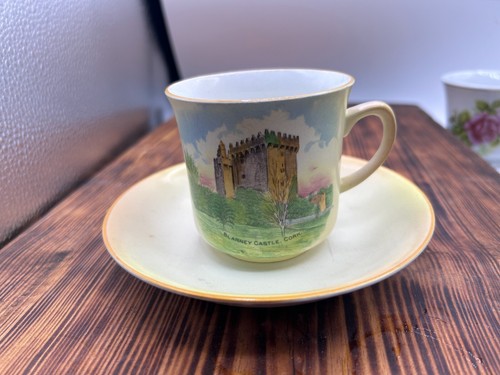 Blarney castle tea cup and