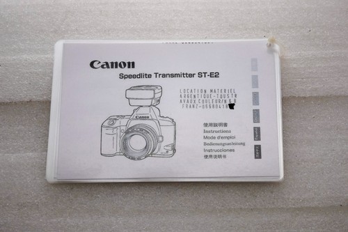 Mode emploi pour canon - mode, d’emploi