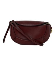 Isabel Marant Bossey Mini sac bandoulière homme femme unisexe vin rouge