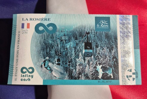 Billet zero euro - -, infiny