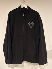 FDNY 1/4 Zip Fleece Sweatshirt