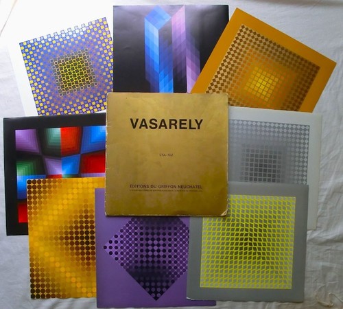 Victor vasarely cta - victor, cta-102