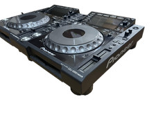 Pioneer CDJ-2000NXS Paire Noir