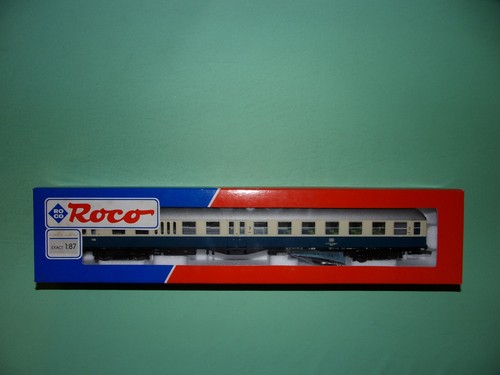 Roco voiture pilote - pilote, 2ième
