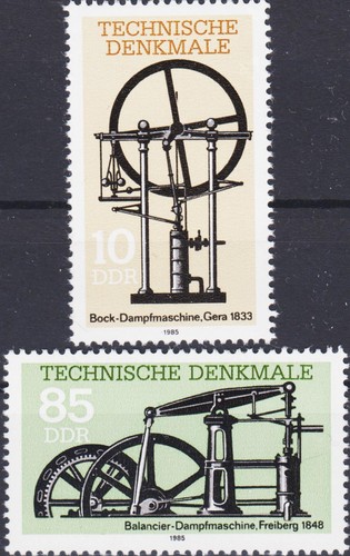 Allemagne ddr 1985 ancienne - allemagne,