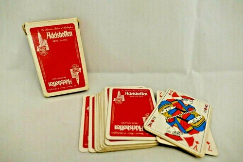 Ancien jeu cartes à - 32,