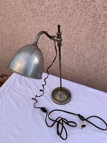 Lampe ancienne industrielle - ancienne,