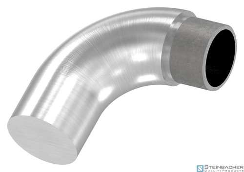 Tube coudé acier - tube, en