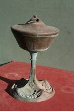 lampe ancienne art nouveau Georges Leleu vers 1900.