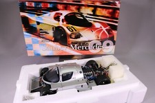 LA081 EXOTO RLG18190 Voiture 1/18 Sauber Mercedes C9 1989 works prototype silver