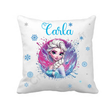 Coussin personnalisé la reine