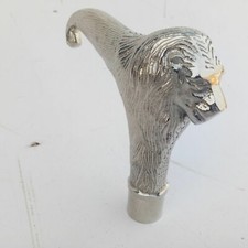 Poignée en laiton lion style