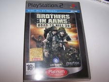 BROTHERS IN ARMS ROAD TO HILL 30  -  PS2 - VF - BOITE CD  LIVRET