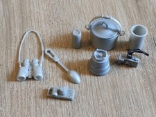 accessoires Barbie  lot  cuisine camping