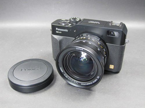 Panasonic lumix dmc lc1 - lumix, dmc-lc1