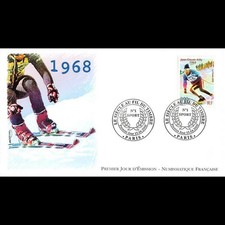 FDC LNF - Sport. Le skieur