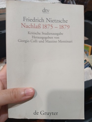 Friedrich nietzsche nachlass - friedrich,