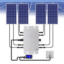 Solar micro inverter wvc 1200w - solar,