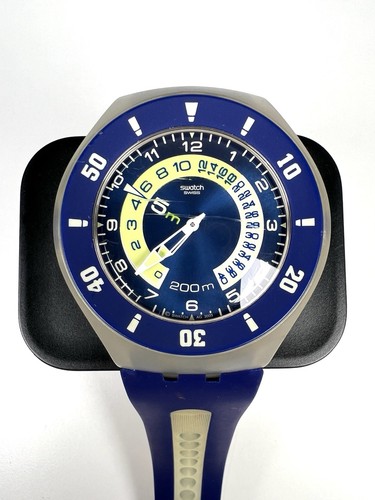 Swatch fun scuba model - fun, whale