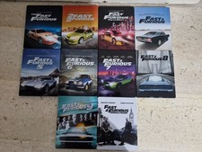 lot de 10 blu ray steelbook FAST & FURIOUS