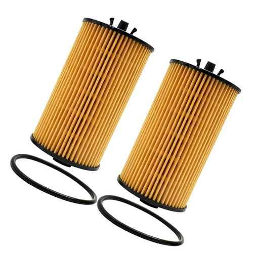 New 2pcs oil filter - 2pcs,