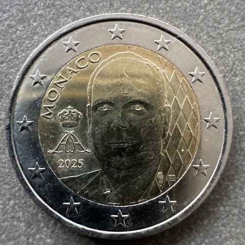 Euro 2025 monaco comme neuve - 2,