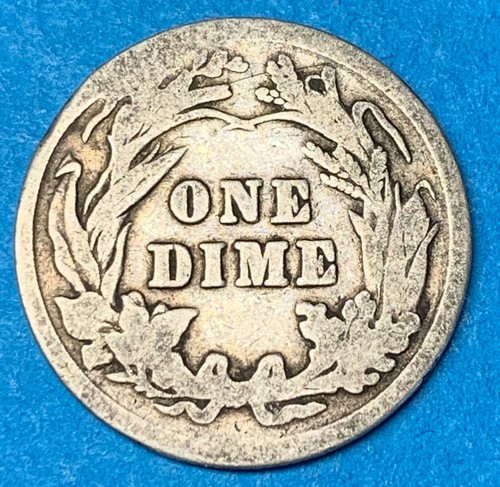 One dime barber - dime, 1902