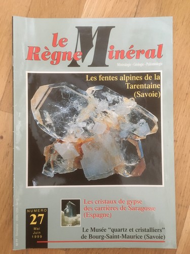 Regne mineral mai - le,
