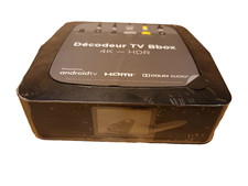 Bbox TV HDR Décodeur TV TNT  4k HDR Bouygues BBOX android +accessoires