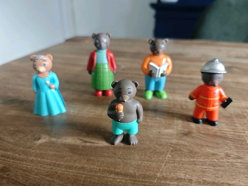 Lot personnage petit ours - lot,