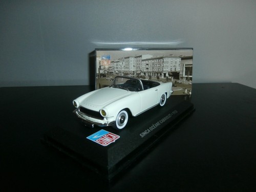Simca oceane cabriolet 1958 - simca,