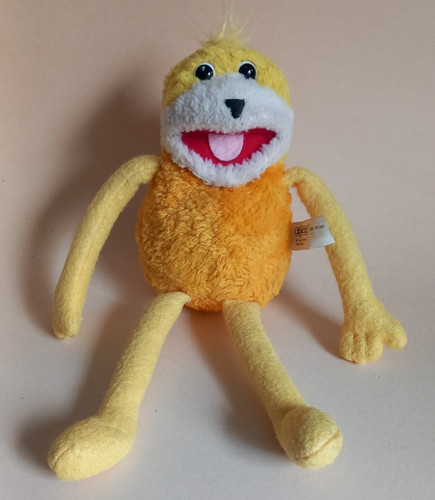 Peluche officielle flat - 25,