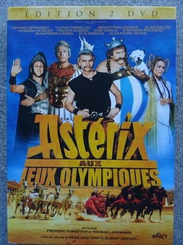 Dvd astérix aux - astérix,
