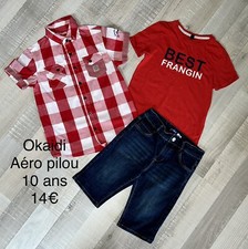 Aero pilote okaidi 10 ans