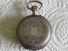 montre gousset homme argent