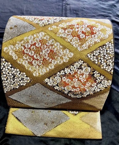 Kimono japonais bronze - , doré