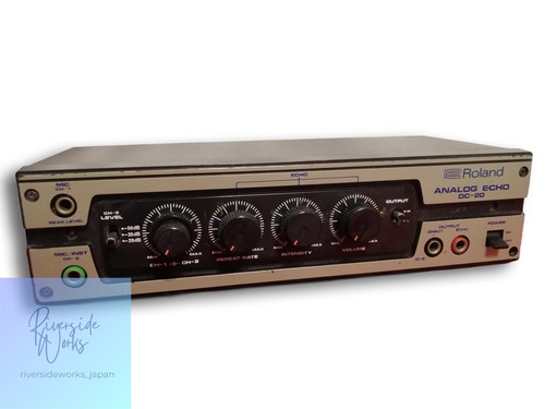 Pédale effets roland 20 - roland, dc-20