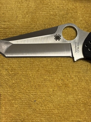 Spyderco paramilitary tanto - paramilitary,