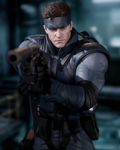 Solid snake metal - snake,