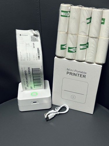 Imprimante thermique bluetooth - imprimante,