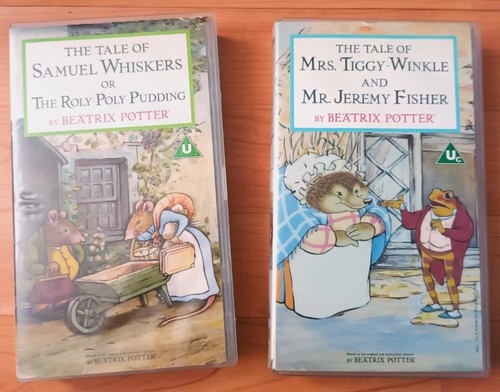 Vhs beatrix potter the - vo,