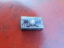 Petite Boite a Tabac ou a Timbres Napoleon 3