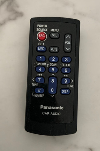 Panasonic eur7641010 car - panasonic, audio