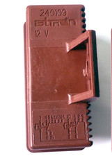 Paire pompe à carburant marron double relais Peugeot Citroen BITRON 240109 19...