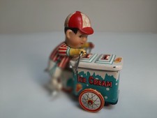 Ancien jouet mécanique